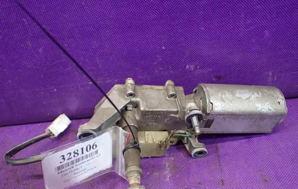 Fiat Doblo Rear window wiper motor 64343021