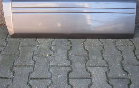 Nissan Terrano Front door trim bar 808717F600