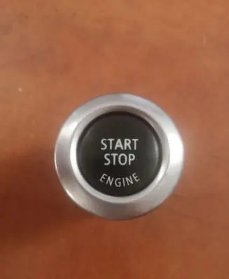 BMW 5 E60 E61 Engine start stop button switch 9110359