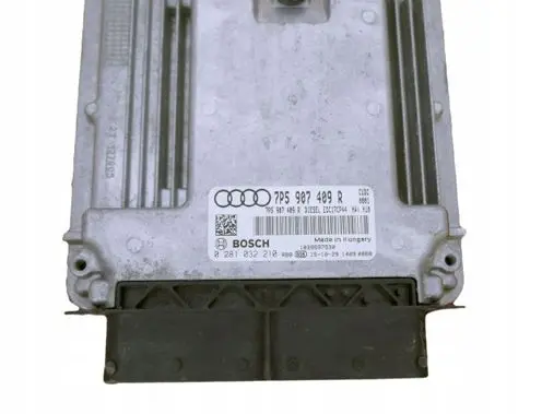 Porsche Cayenne (92A) Engine control unit/module ECU 7P5907409R
