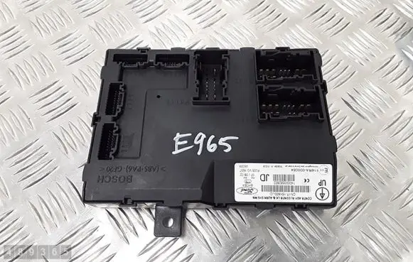 Ford Ecosport Engine control unit/module DN1T15K600JD