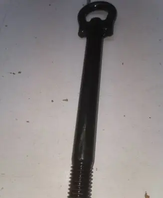 Renault Megane IV Towing hook eye 