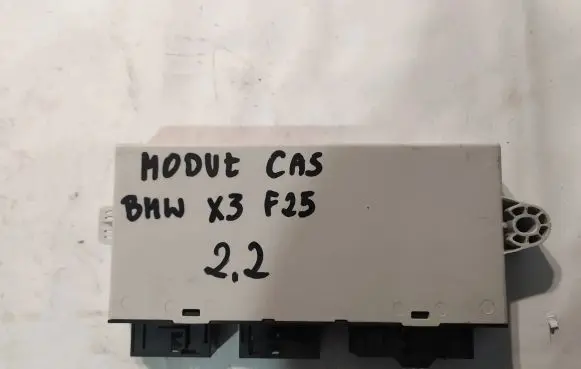 BMW 5 F10 F11 CAS control unit/module 5WK50820HRR 2143290623 116RI000056
