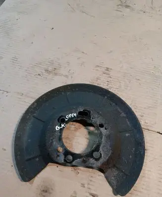 Ford Grand C-MAX Rear brake disc plate dust cover NOCODE