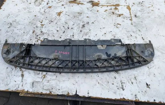 Renault Kangoo II Front bumper splitter molding 
