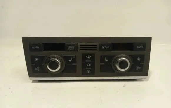 Audi A6 S6 C6 4F Air conditioner control unit module 4F1820043J 5HB00883304 4F0910043