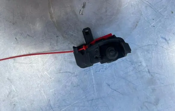 Porsche Cayenne (92A) Fuel tank cap lock motor 8K0862153H