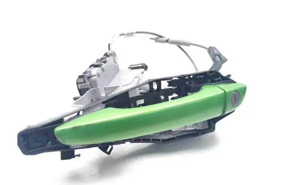 Opel Mokka B Front door lock 444422 1A006442 9845714680