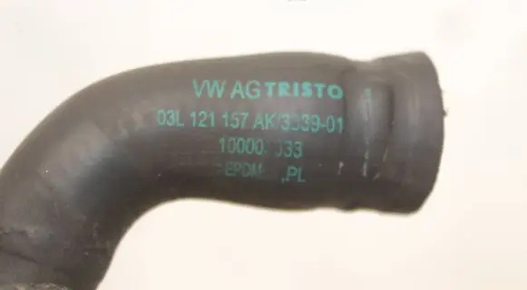 Audi Q5 SQ5 Engine coolant pipe/hose 03L121157AK