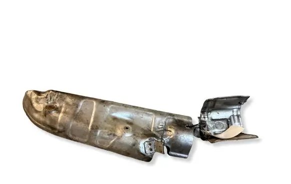 BMW 5 F10 F11 Heat shield in engine bay 7801645