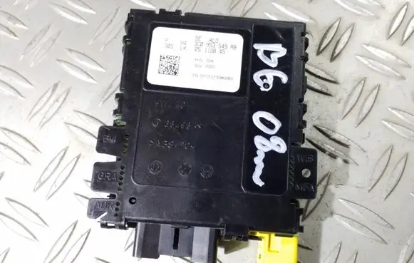 Volkswagen PASSAT B6 Power steering control unit/module 3C0953549AB 05113845