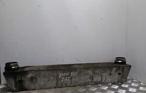 BMW 5 E60 E61 Intercooler radiator