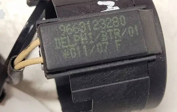 Citroen C6 Immobiliser reader (aerial) 9663123280