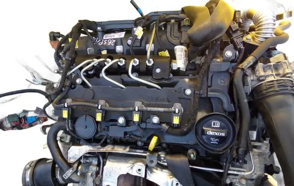 Opel Astra K Engine swap LVL