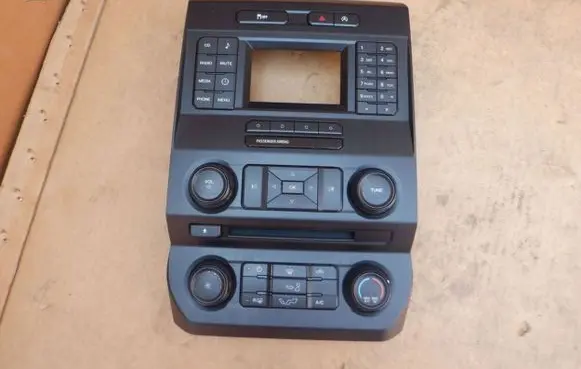 Ford F150 Head unit multimedia control HL3T18E243BJB