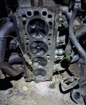Opel Astra G Engine head GMB