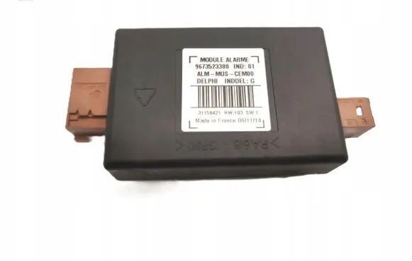 Peugeot 308 Alarm control unit/module 