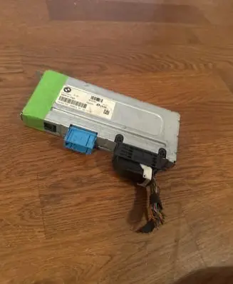 BMW 7 F01 F02 F03 F04 Door central lock control unit/module 9213187 094051