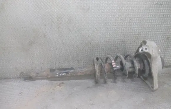 Audi A6 S6 C6 4F Front shock absorber with coil spring