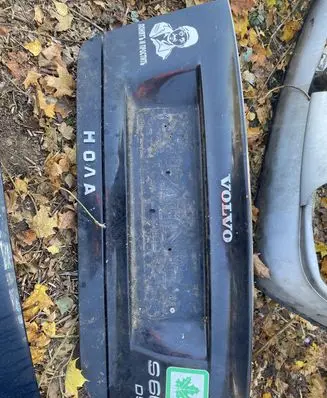 Volvo S60 Tailgate/trunk/boot lid
