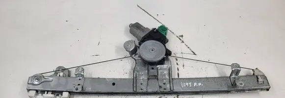 Nissan Leaf I (ZE0) Front door window regulator with motor 807303NF1A