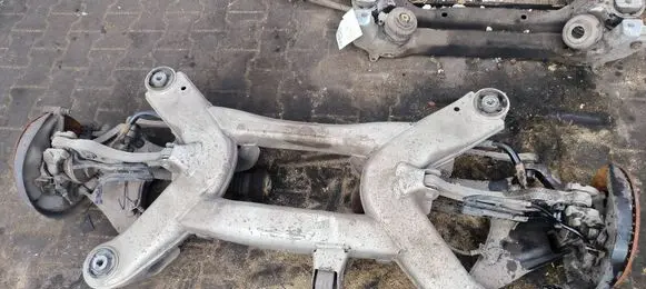 Audi A8 S8 D3 4E Rear axle beam 