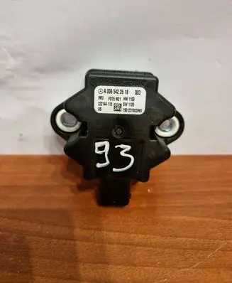 Mercedes-Benz GL X166 ESP acceleration yaw rate sensor A0065422618 222144118