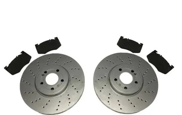 Mercedes-Benz GLA H247 Front brake disc A1774211000 A2474213001 A2474212901