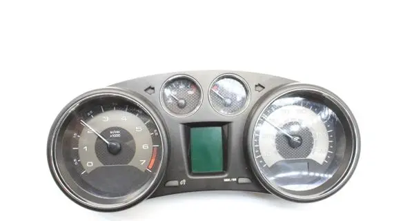 Peugeot RCZ Speedometer (instrument cluster) 9666661380
