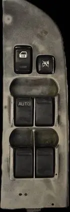 Nissan Terrano Electric window control switch 809612x800