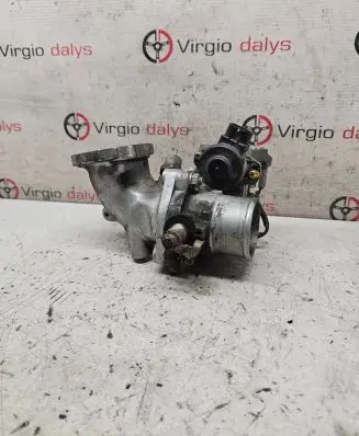 Toyota Corolla Verso E121 Throttle valve