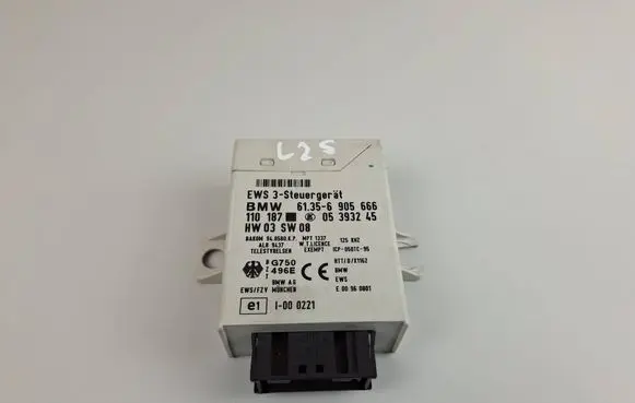 BMW 3 E46 Immobilizer control unit/module 6905666 61356905666