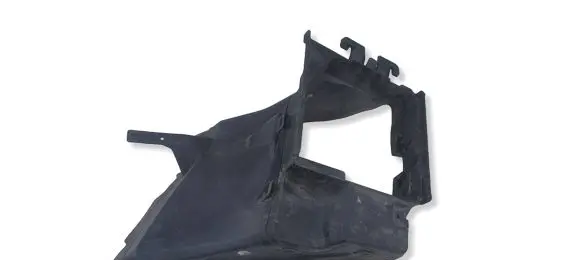 Peugeot 308 Intercooler air channel guide AA38372307