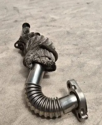 Jeep Grand Cherokee EGR valve line/pipe/hose 11282119F 10252119f