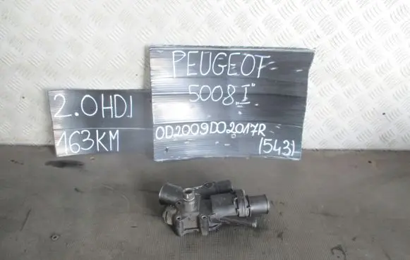 Peugeot 5008 Thermostat/thermostat housing 9682141580