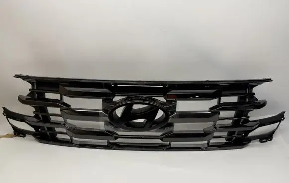 Front bumper upper radiator grill