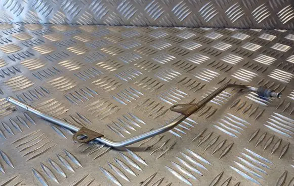 Toyota Yaris Exhaust gas pipe 