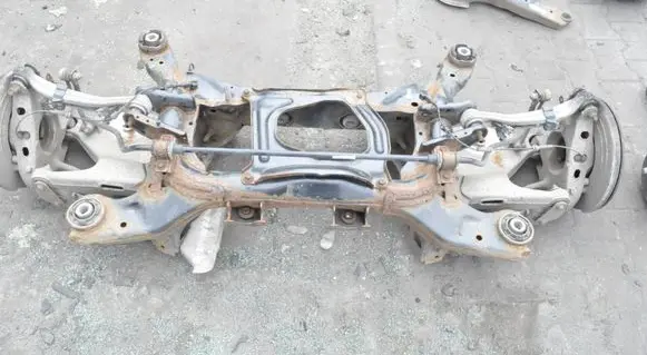 Jaguar XF Rear suspension assembly kit set 