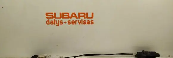 Subaru Forester SG Front door lock