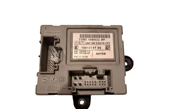 Ford S-MAX Door control unit/module 7G9T14B533HF