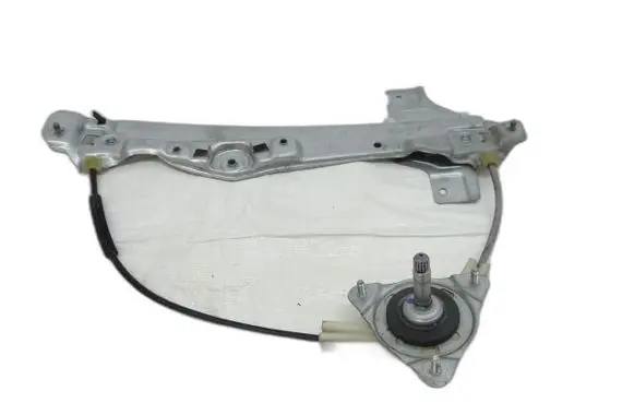 Peugeot 2008 I Rear door window regulator with motor 9673153880