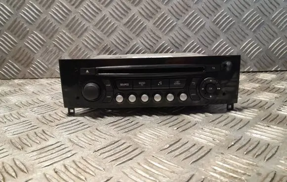 Peugeot RCZ Head unit multimedia control 98041637XN00 A2C37498801 PSA655510
