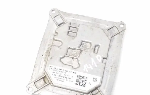 Mercedes-Benz S W221 Xenon control unit/module A2168203789