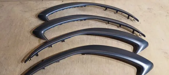 Citroen C5 Door card panel trim set GREY