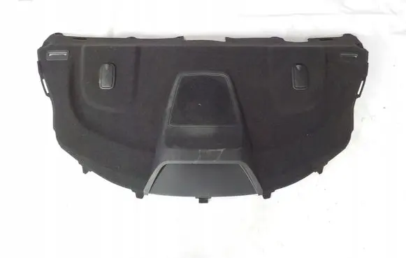 Parcel shelf