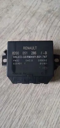 Renault Laguna II Parking PDC control unit/module 8200051286B