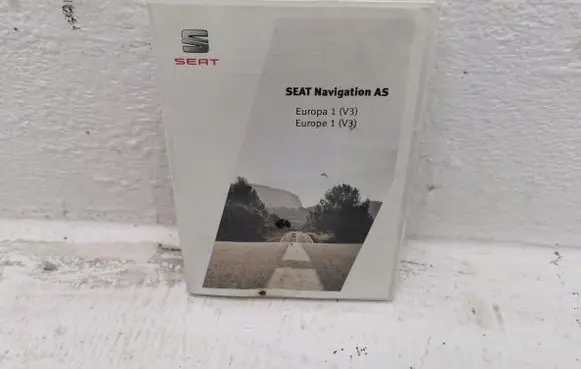 Seat Leon (5F) Navigation maps CD/DVD 6P0919866H