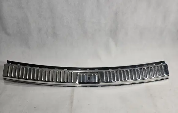 Porsche Cayenne (92A) Trunk/boot sill cover protection 7P0863459F
