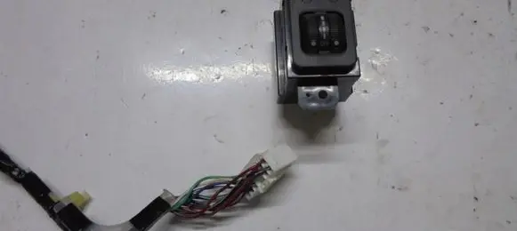Fog light switch