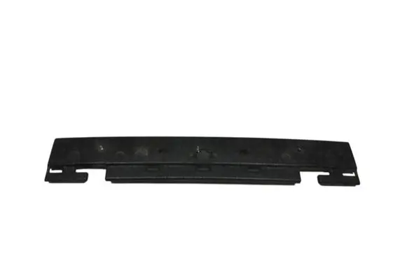Front bumper foam support bar